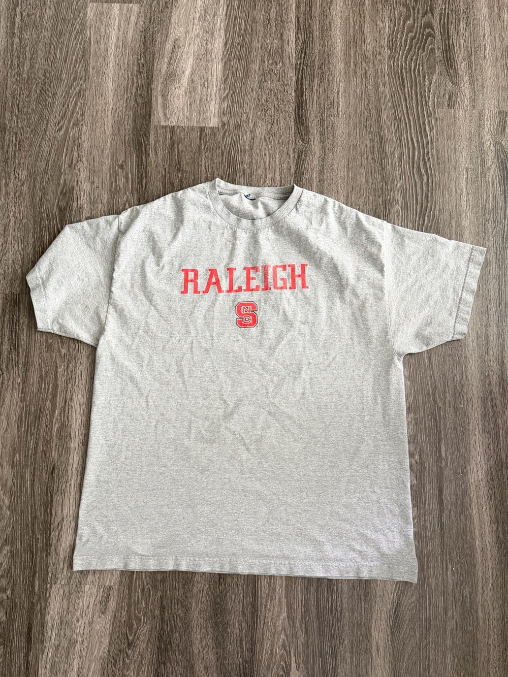 Raleigh NC State Graphic T-Shirt